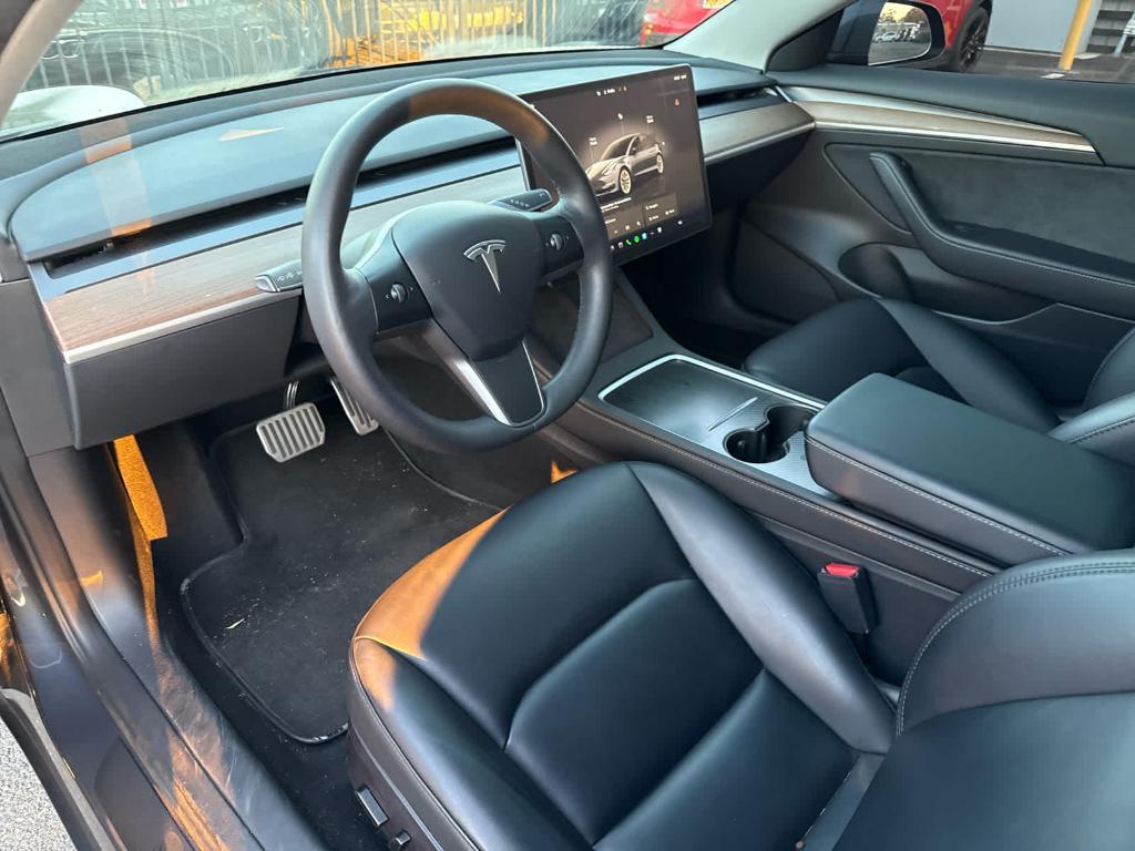 used 2023 Tesla Model 3 car, priced at $26,996