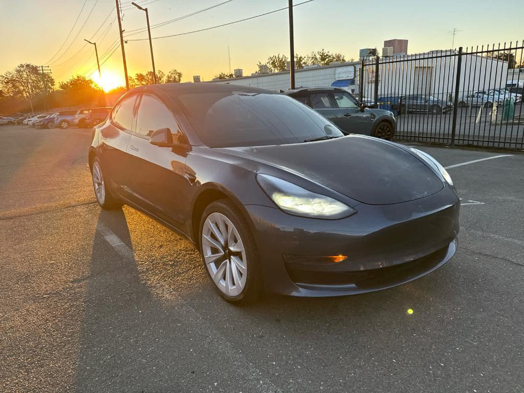 used 2023 Tesla Model 3 car, priced at $26,996