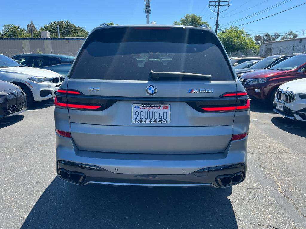 used 2024 BMW X7 car, priced at $89,698
