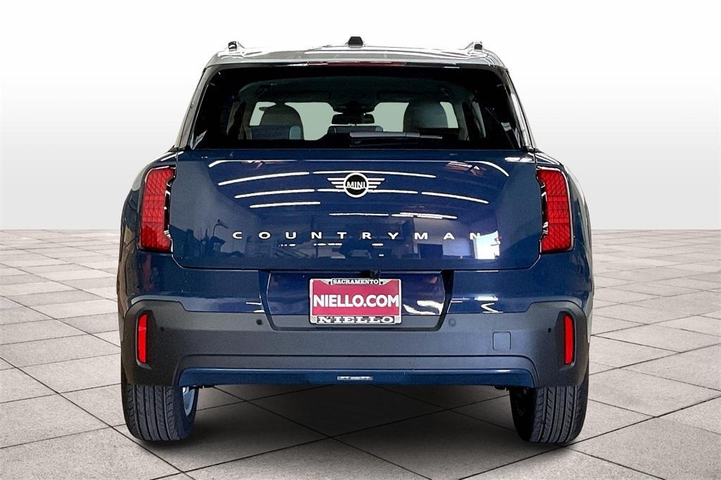 new 2025 MINI Countryman car, priced at $42,080