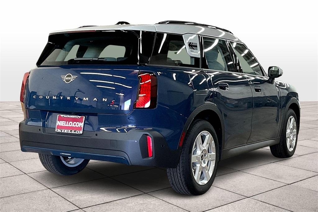 new 2025 MINI Countryman car, priced at $42,080