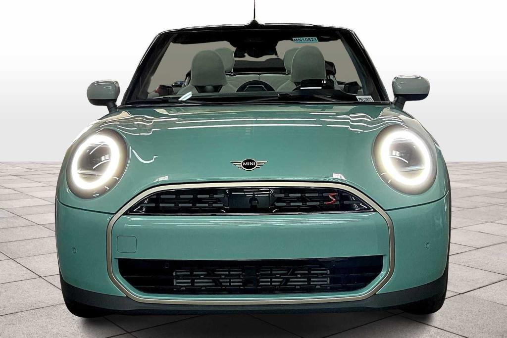 new 2026 MINI Convertible car, priced at $43,240