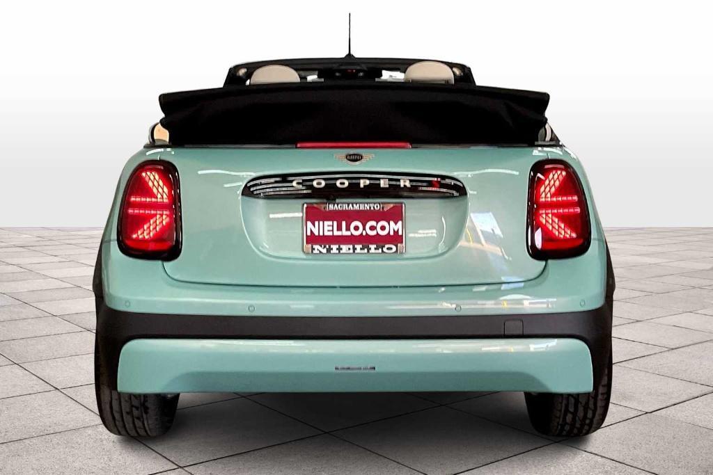 new 2026 MINI Convertible car, priced at $43,240