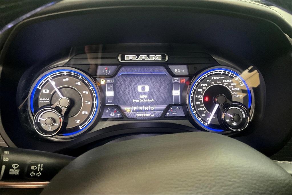 used 2019 Ram 1500 car, priced at $33,678