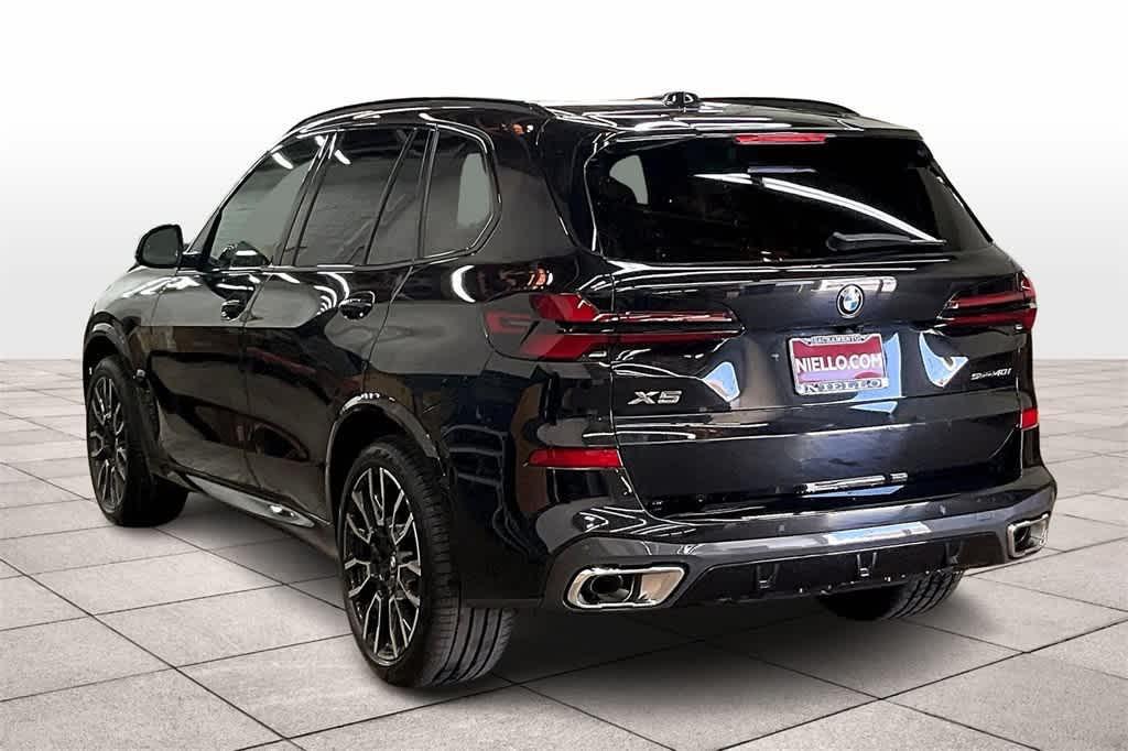 new 2025 BMW X5 car, priced at $80,125