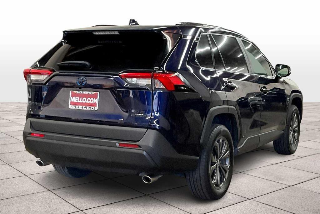 used 2022 Toyota RAV4 Hybrid car, priced at $34,994