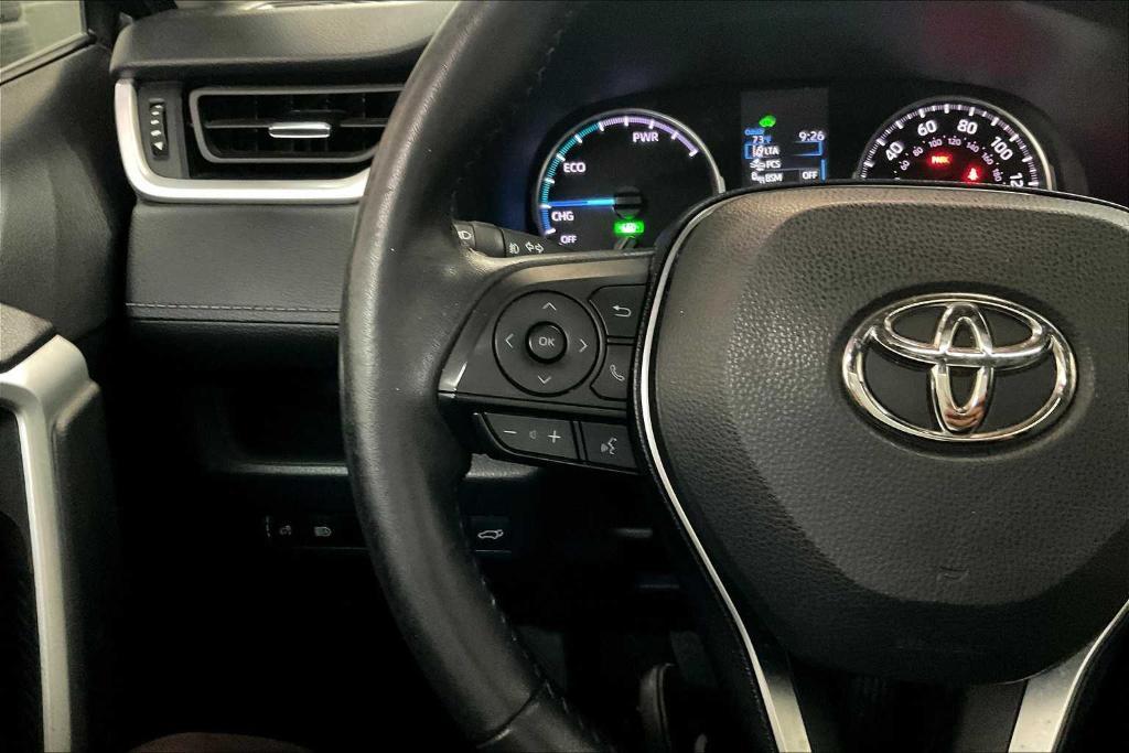used 2022 Toyota RAV4 Hybrid car, priced at $34,994