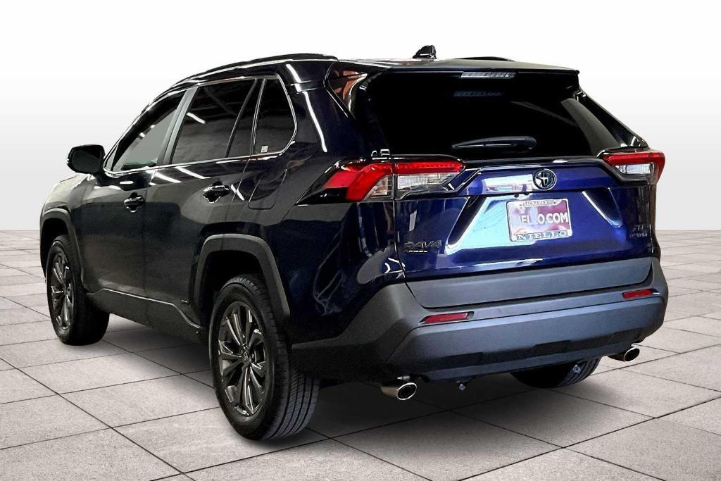 used 2022 Toyota RAV4 Hybrid car, priced at $34,994