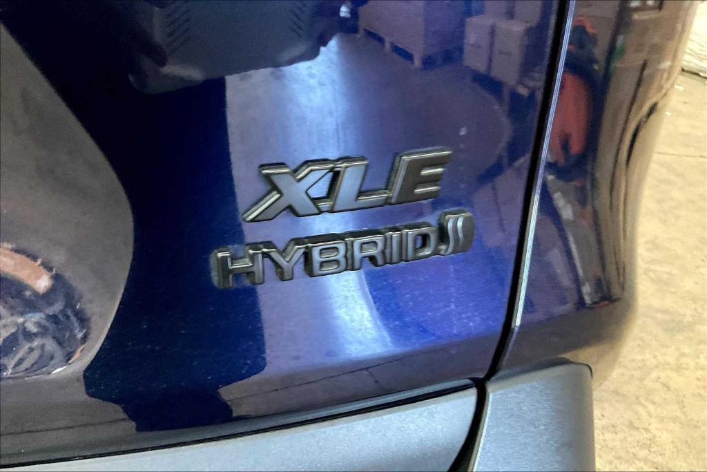 used 2022 Toyota RAV4 Hybrid car, priced at $34,994