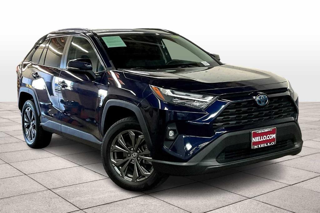 used 2022 Toyota RAV4 Hybrid car, priced at $34,994