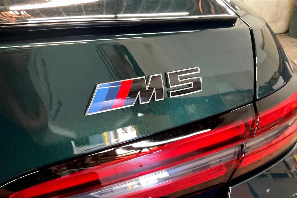 new 2026 BMW M5 car, priced at $141,025