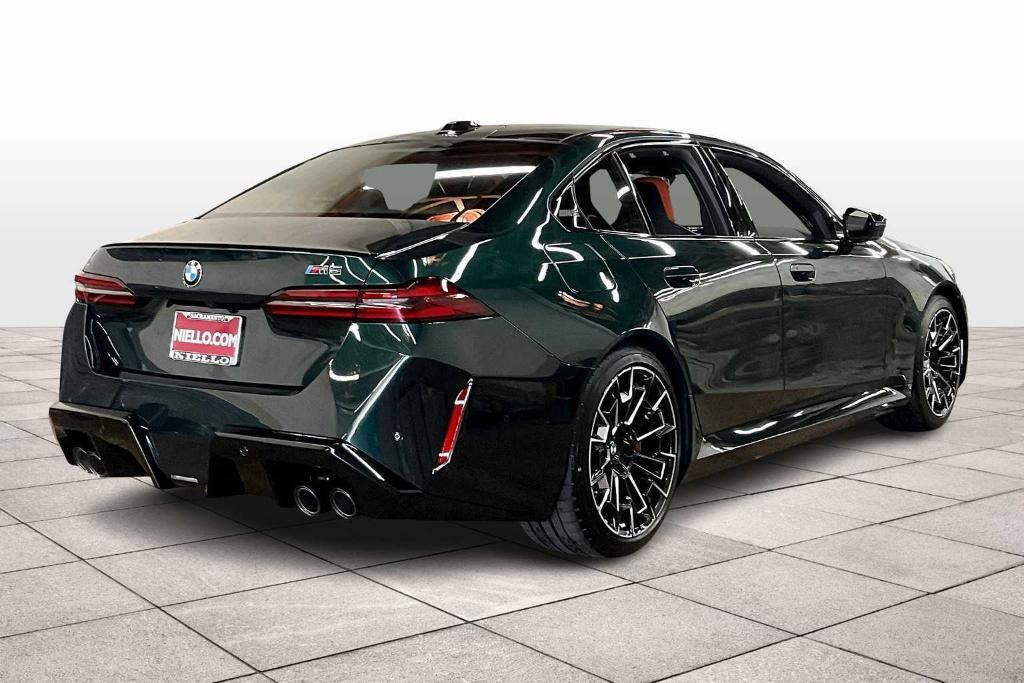 new 2026 BMW M5 car, priced at $141,025
