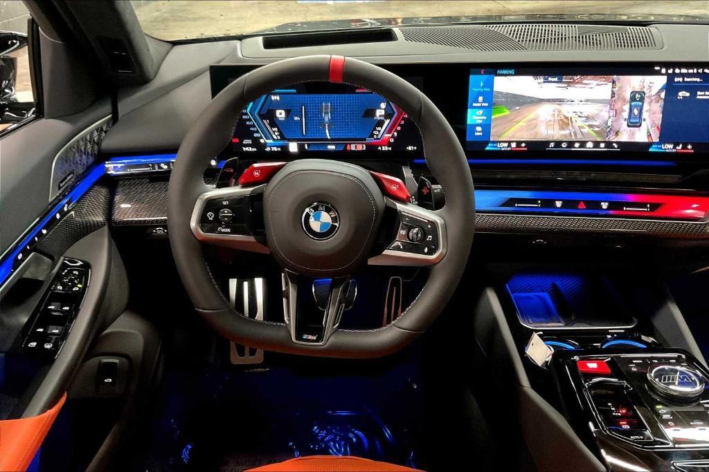 new 2026 BMW M5 car, priced at $141,025