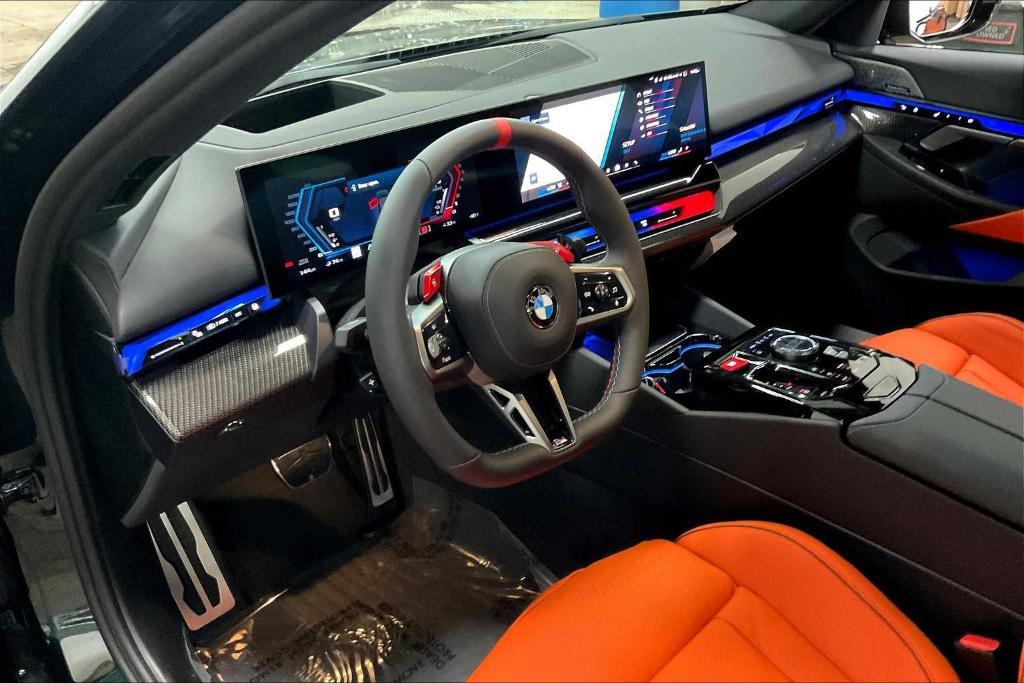 new 2026 BMW M5 car, priced at $141,025