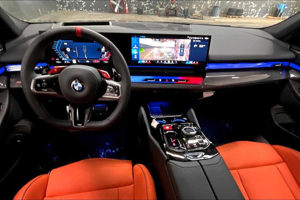 new 2026 BMW M5 car, priced at $141,025
