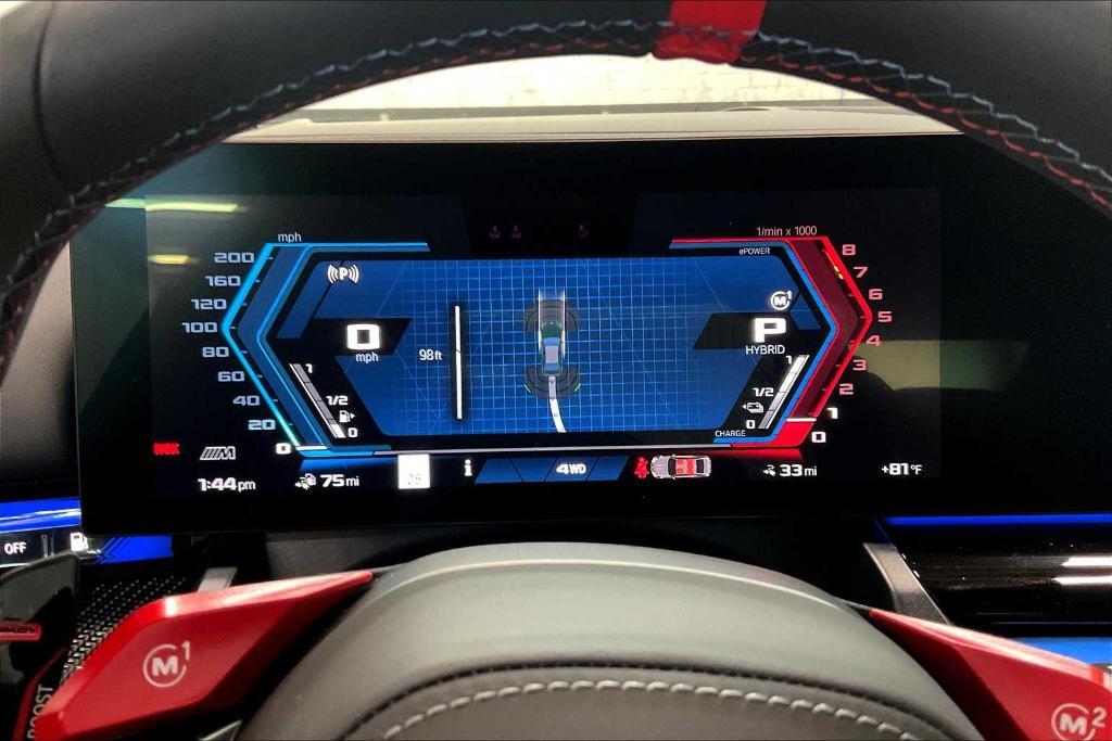 new 2026 BMW M5 car, priced at $141,025