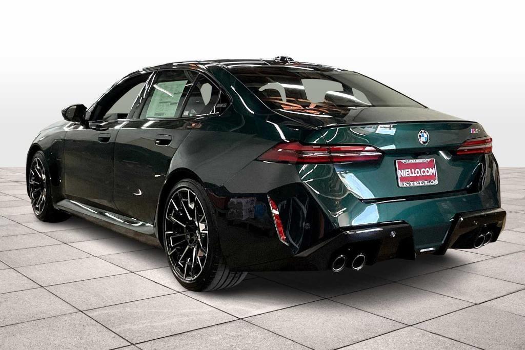 new 2026 BMW M5 car, priced at $141,025