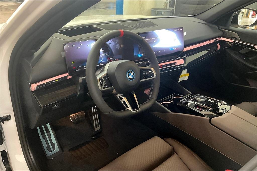 new 2024 BMW i5 car, priced at $89,295