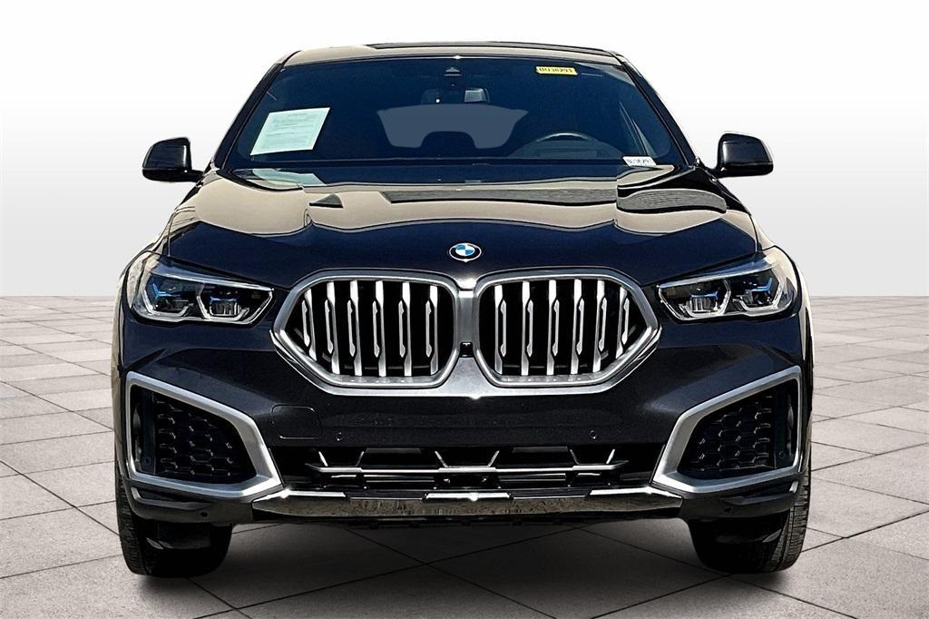 used 2023 BMW X6 car, priced at $68,778