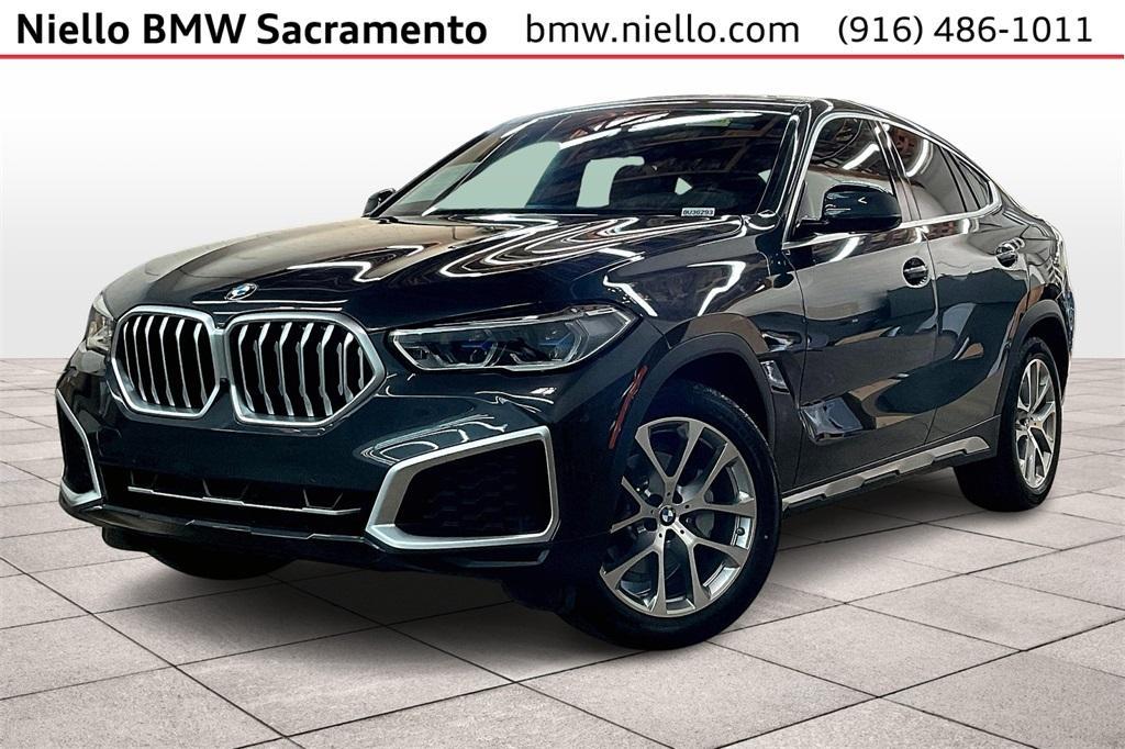 used 2023 BMW X6 car, priced at $68,788