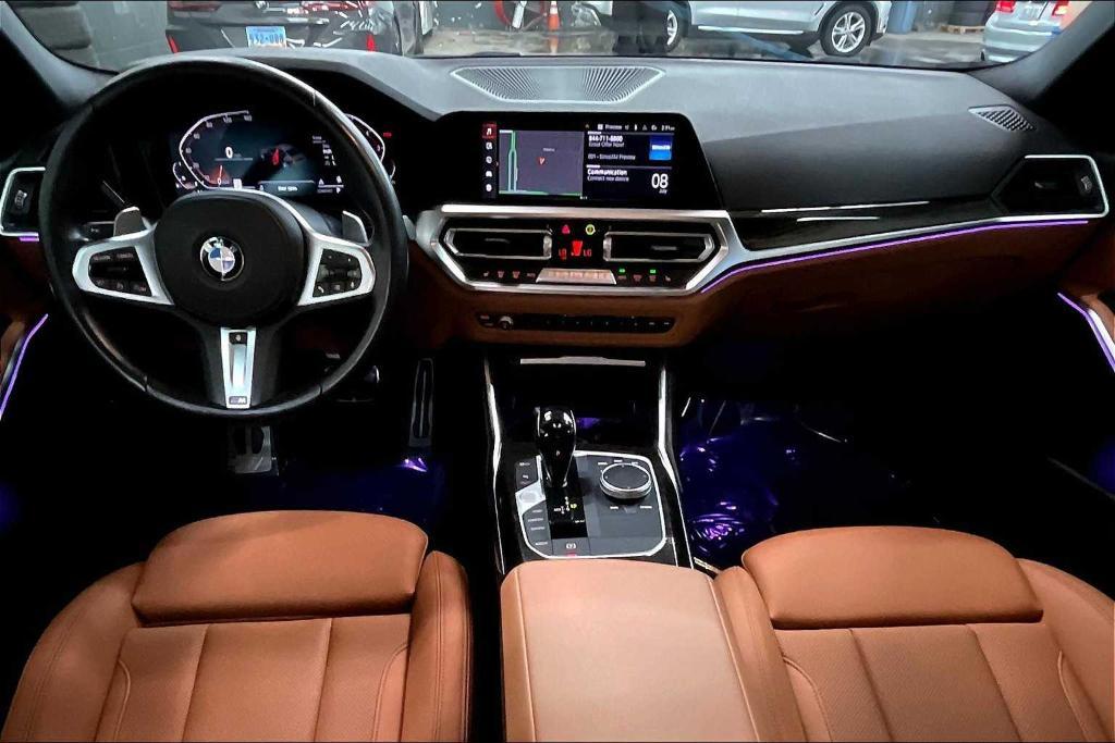used 2022 BMW 330 car, priced at $36,557