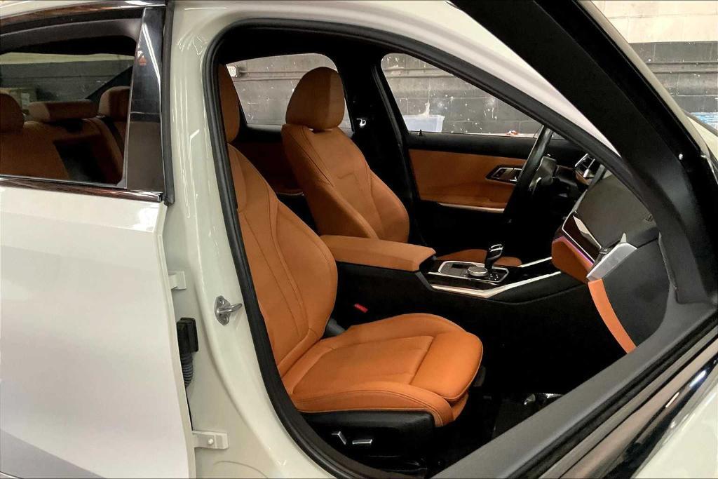 used 2022 BMW 330 car, priced at $36,557