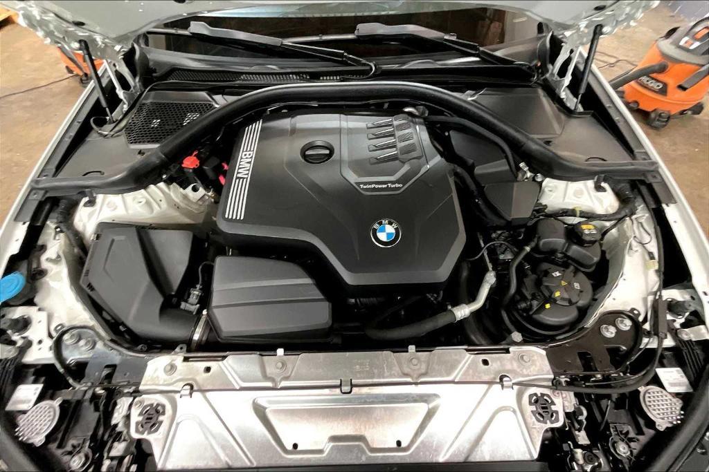 used 2022 BMW 330 car, priced at $36,557