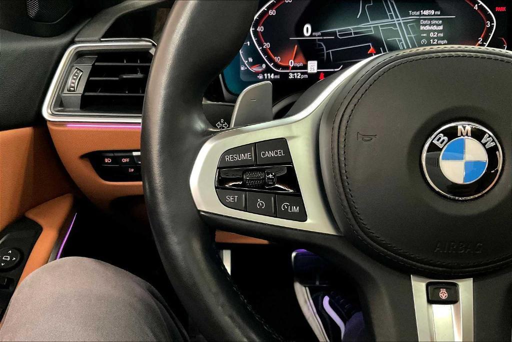 used 2022 BMW 330 car, priced at $36,557