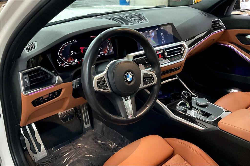 used 2022 BMW 330 car, priced at $36,557