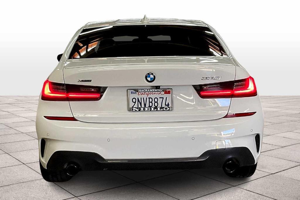 used 2022 BMW 330 car, priced at $36,557