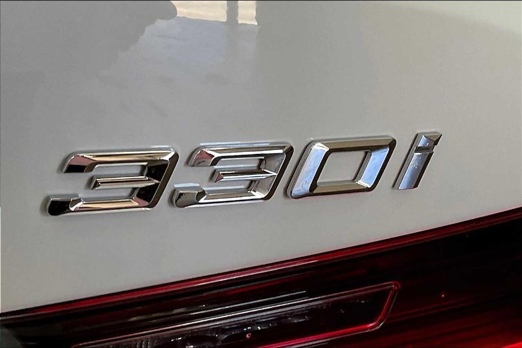 used 2022 BMW 330 car, priced at $36,557