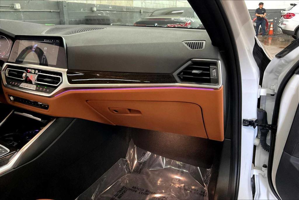 used 2022 BMW 330 car, priced at $36,557