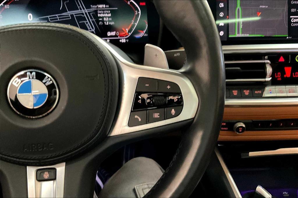 used 2022 BMW 330 car, priced at $36,557