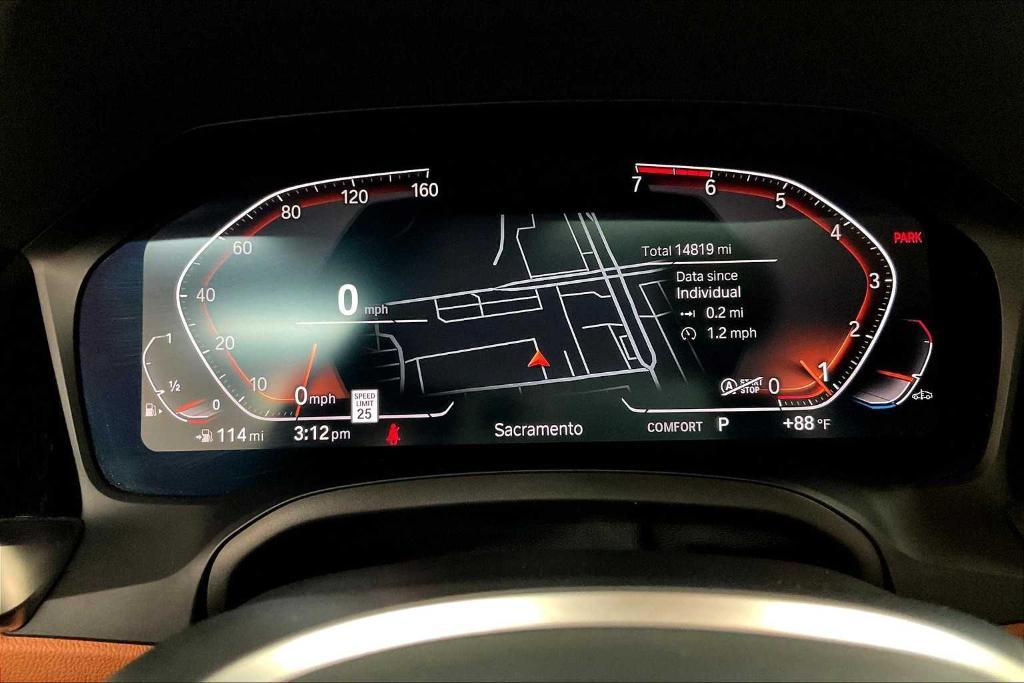used 2022 BMW 330 car, priced at $36,557