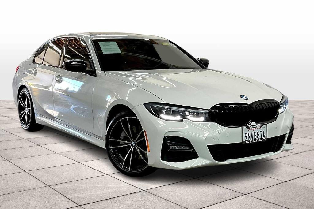 used 2022 BMW 330 car, priced at $36,557