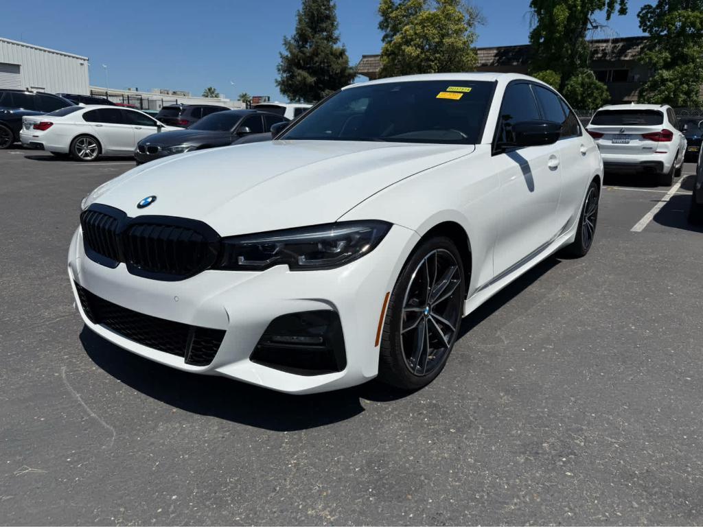 used 2022 BMW 330 car, priced at $37,997