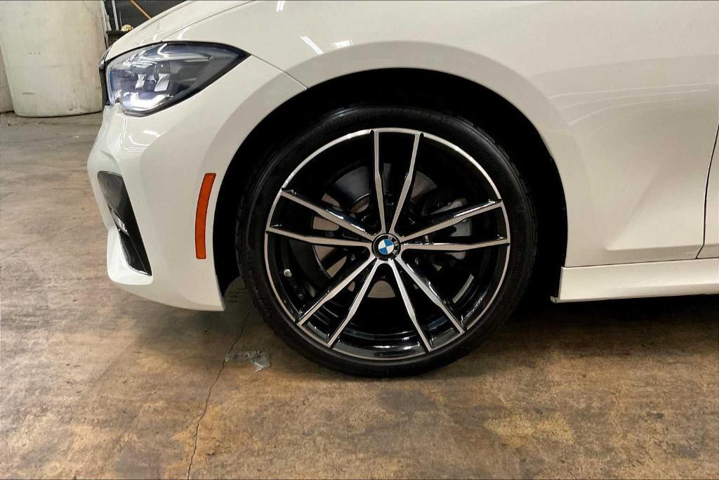used 2022 BMW 330 car, priced at $36,557
