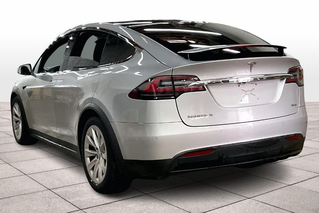 used 2017 Tesla Model X car, priced at $21,853