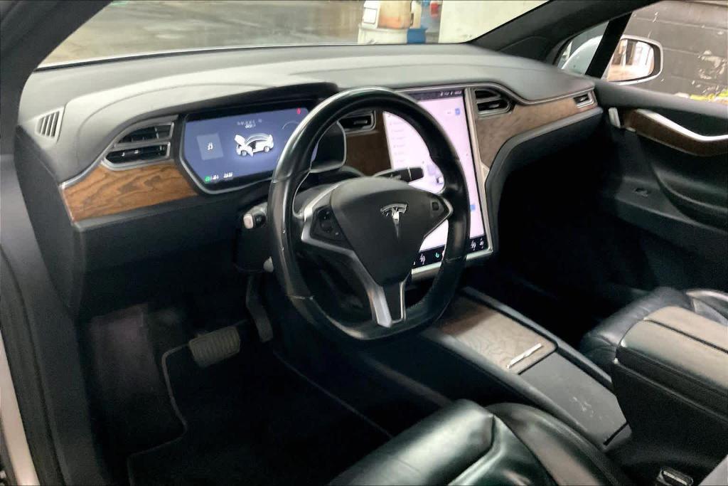 used 2017 Tesla Model X car, priced at $21,853