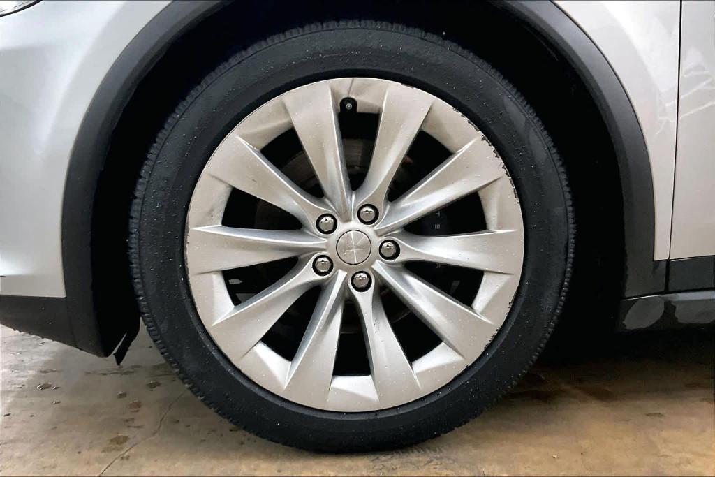 used 2017 Tesla Model X car, priced at $21,853