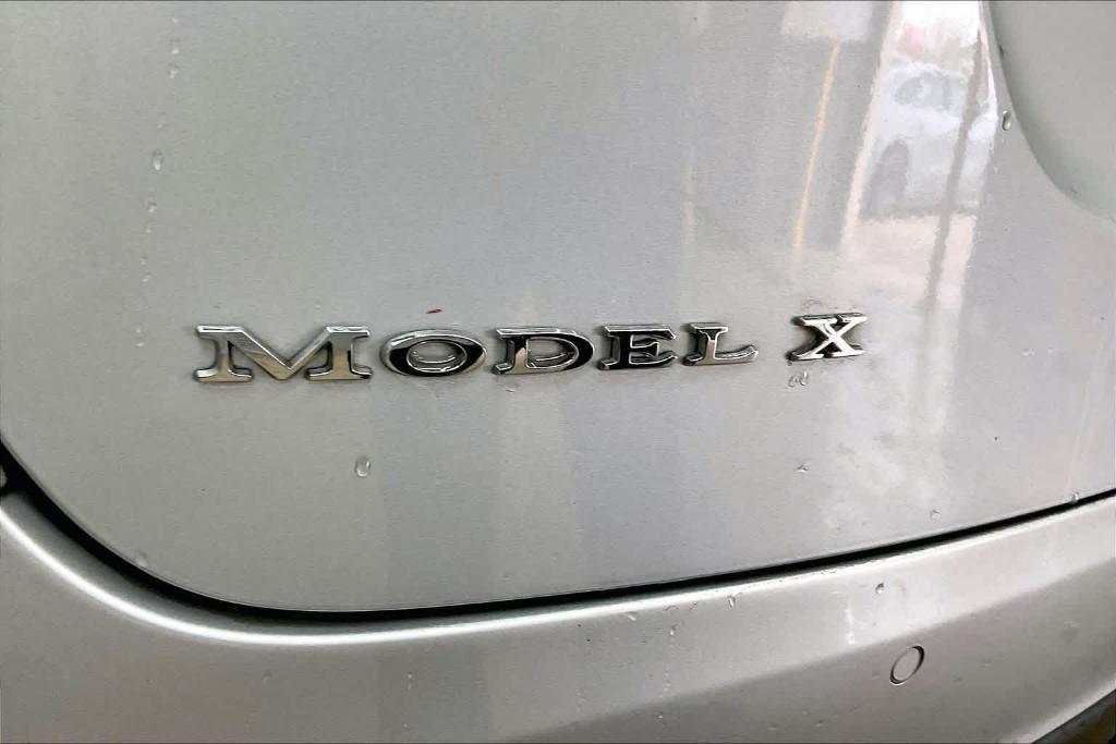 used 2017 Tesla Model X car, priced at $21,853