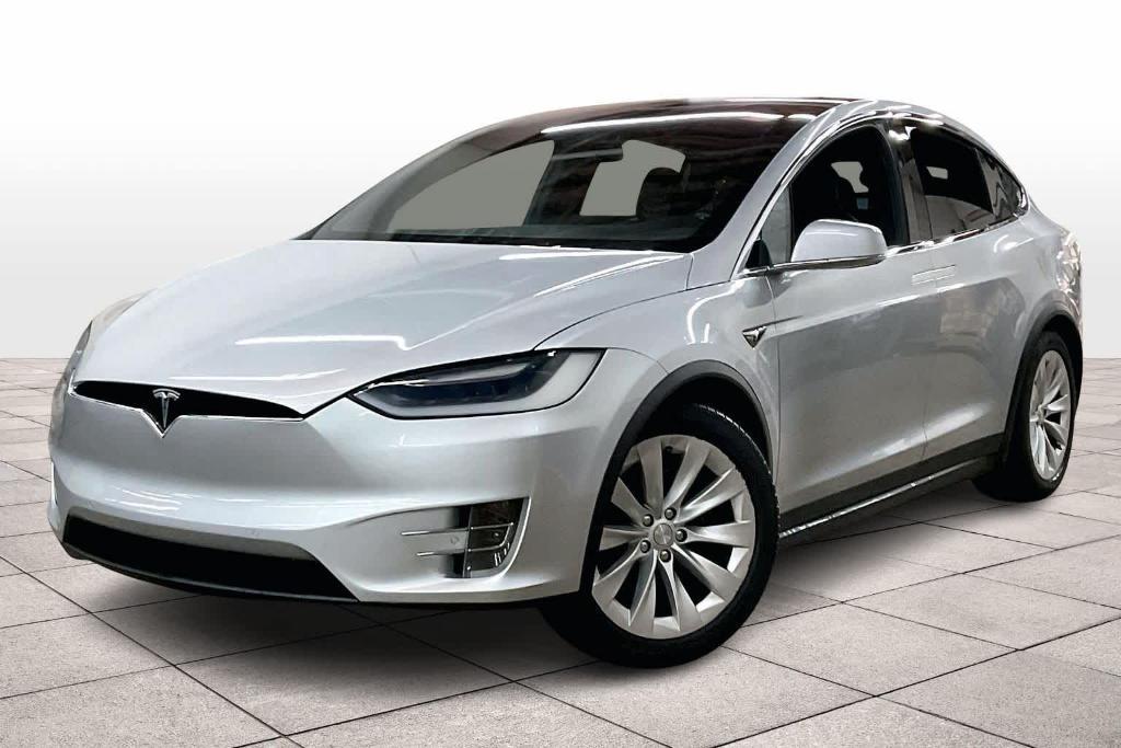 used 2017 Tesla Model X car, priced at $21,853