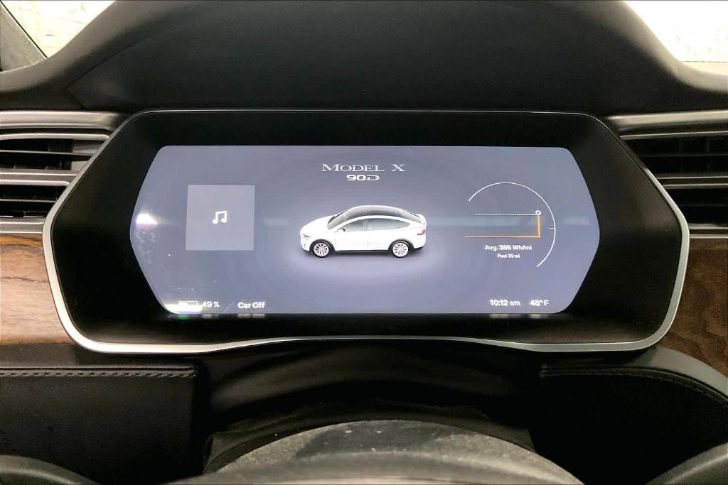 used 2017 Tesla Model X car, priced at $21,853