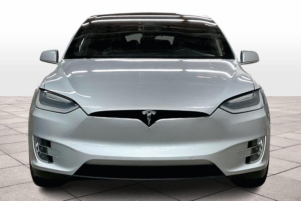 used 2017 Tesla Model X car, priced at $21,853