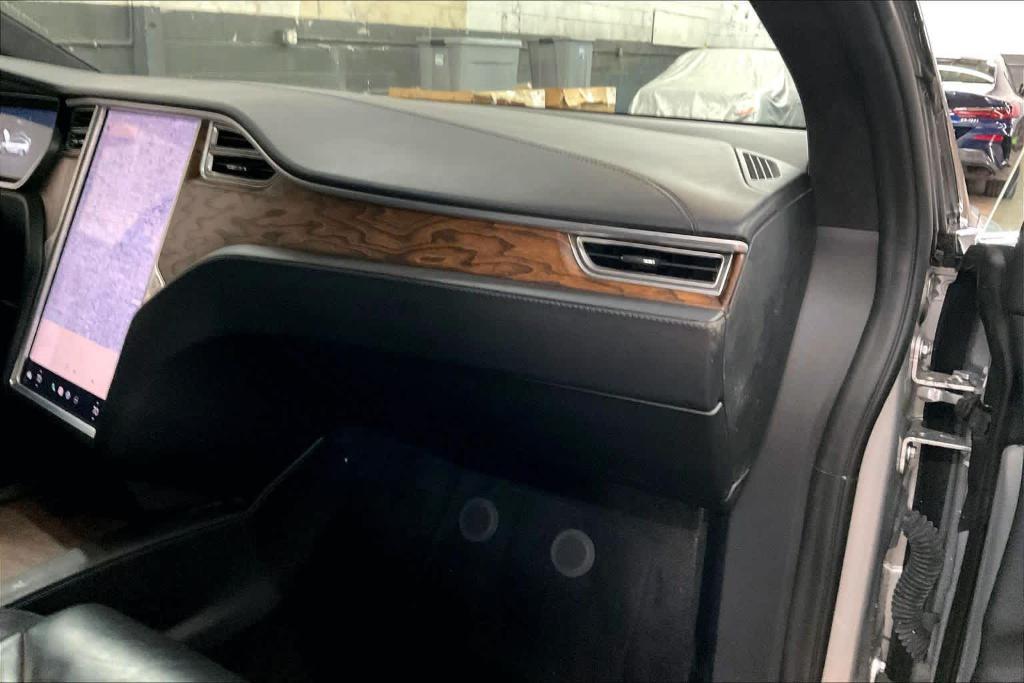 used 2017 Tesla Model X car, priced at $21,853