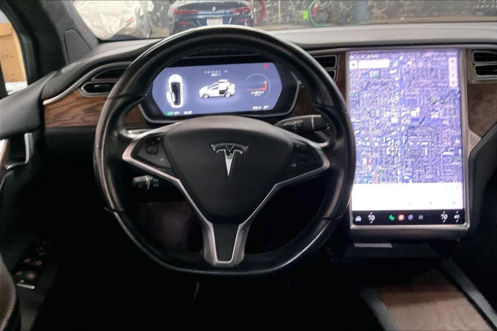 used 2017 Tesla Model X car, priced at $21,853