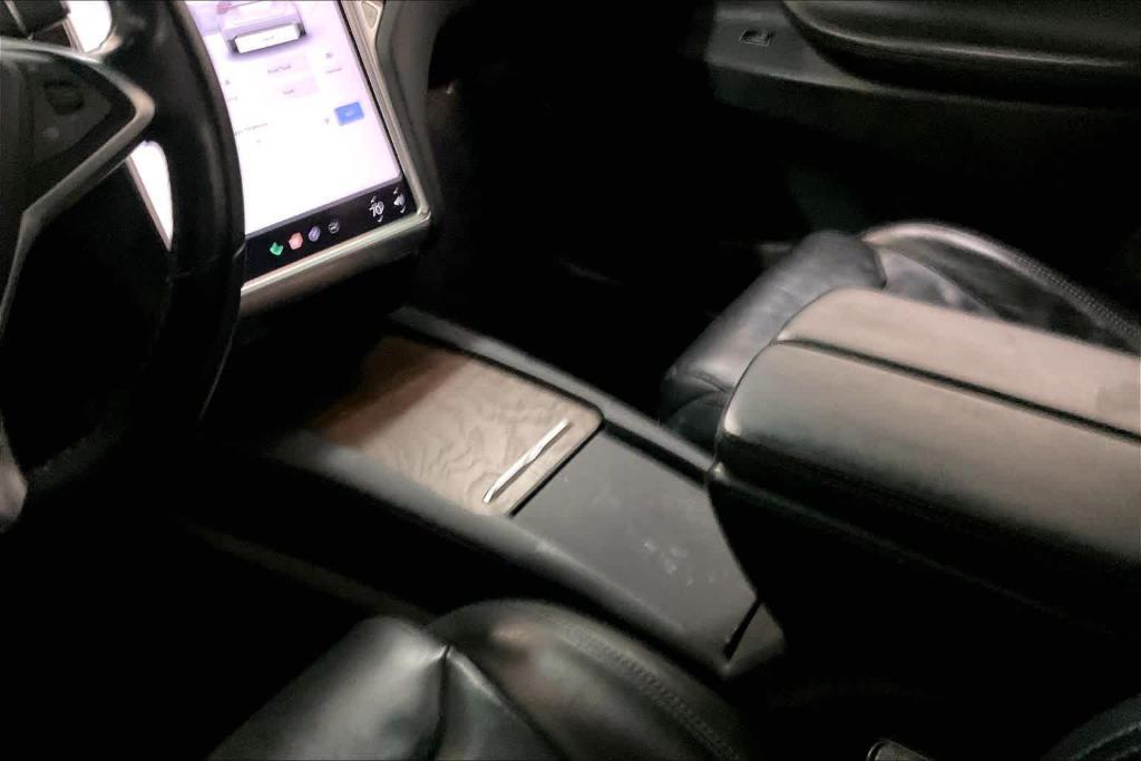 used 2017 Tesla Model X car, priced at $21,853