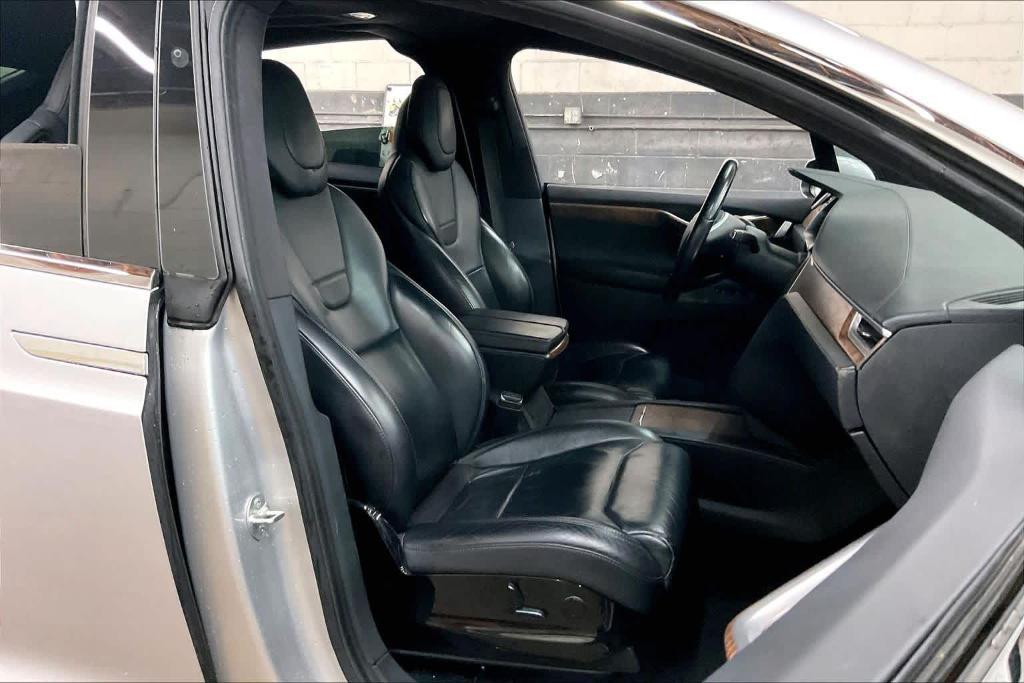 used 2017 Tesla Model X car, priced at $21,853