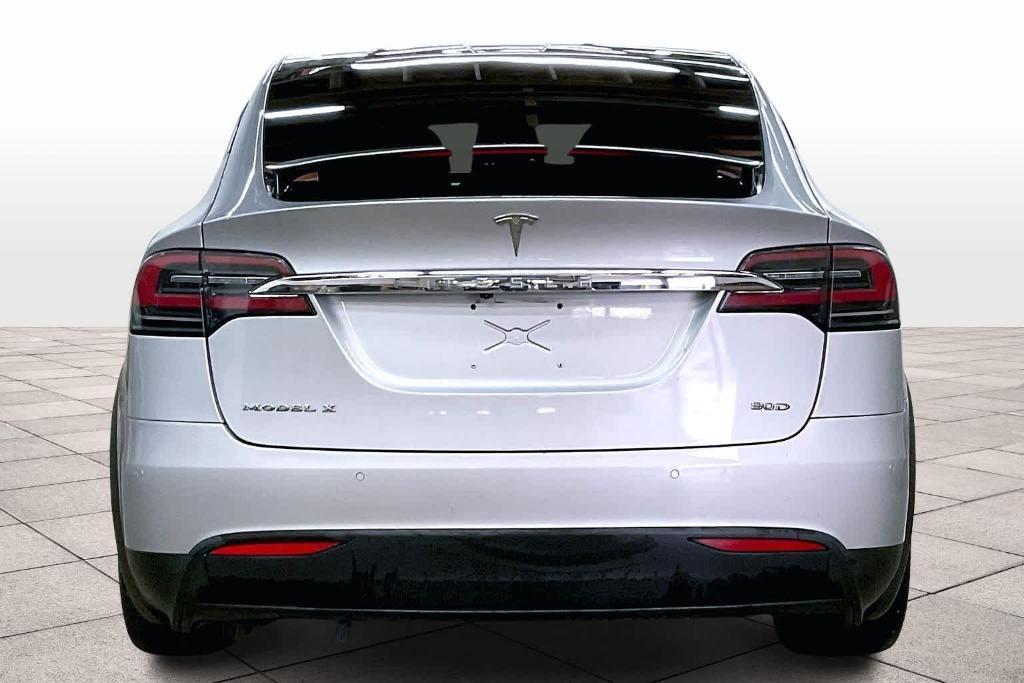 used 2017 Tesla Model X car, priced at $21,853