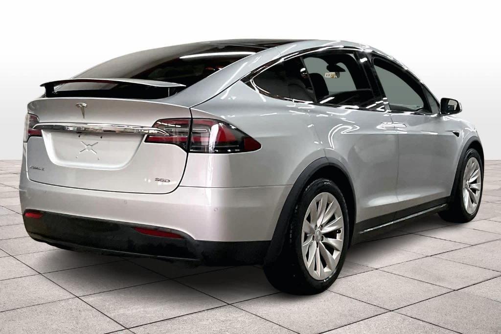used 2017 Tesla Model X car, priced at $21,853